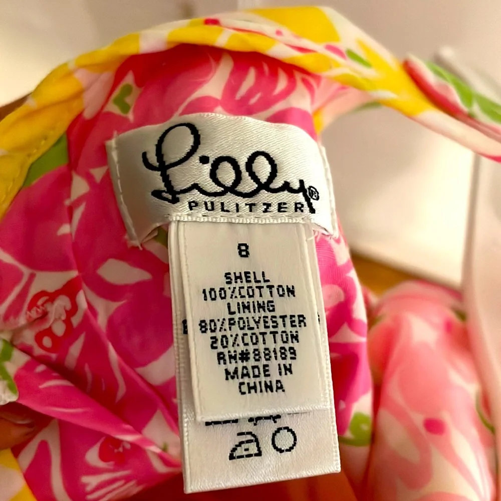 Lilly Pulitzer Sundress - Picture 3 of 3